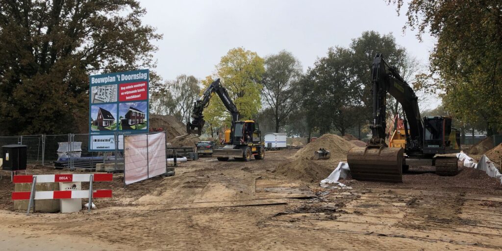 Bouwplan ’t Doornslag gaat voorspoedig!